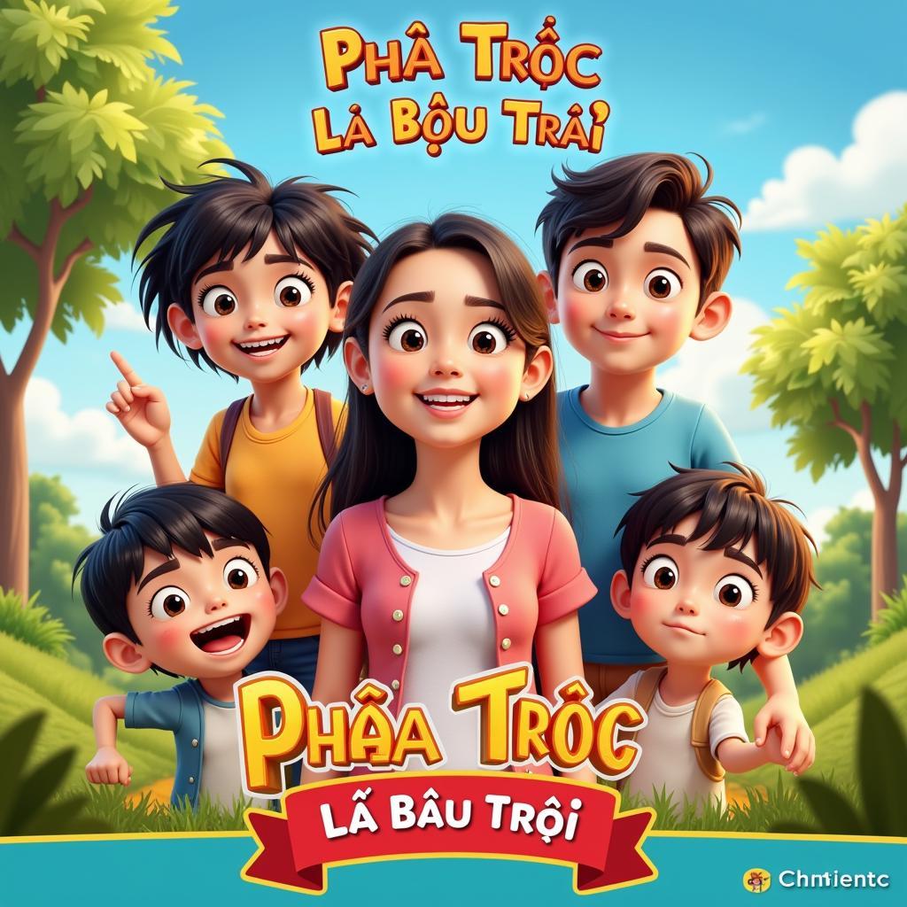 Poster phim Phía Trước Là Bầu Trời tập 1