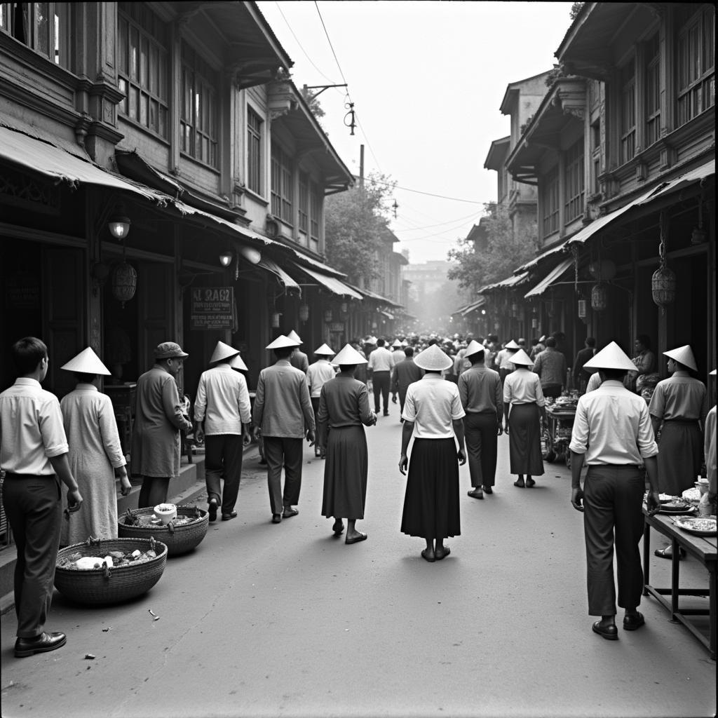 Phố phường Hà Nội xưa trong văn Thạch Lam