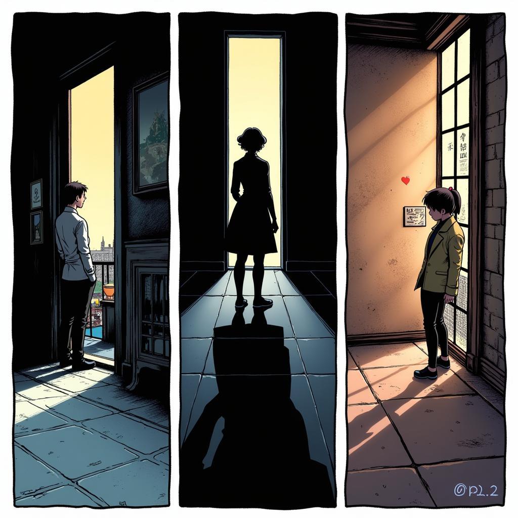 Comic Book Styles with Light and Shadow