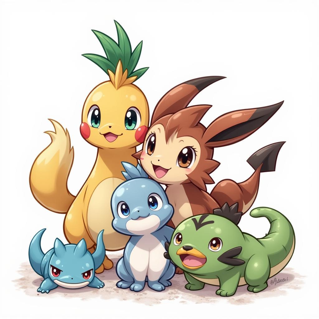 Pokemon đồng hành