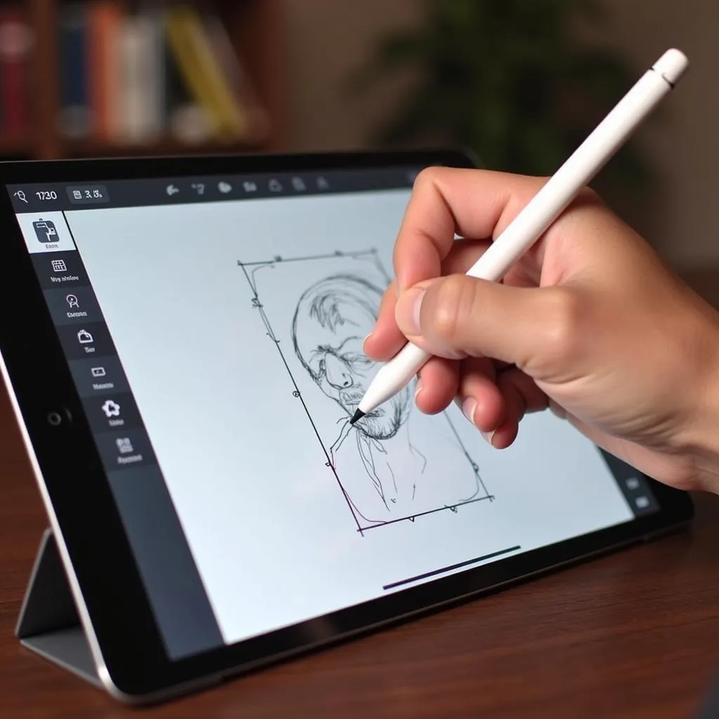 Procreate trên iPad