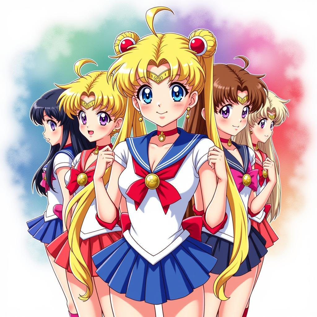 Sailor Moon Trong Vũ Trụ Song Song