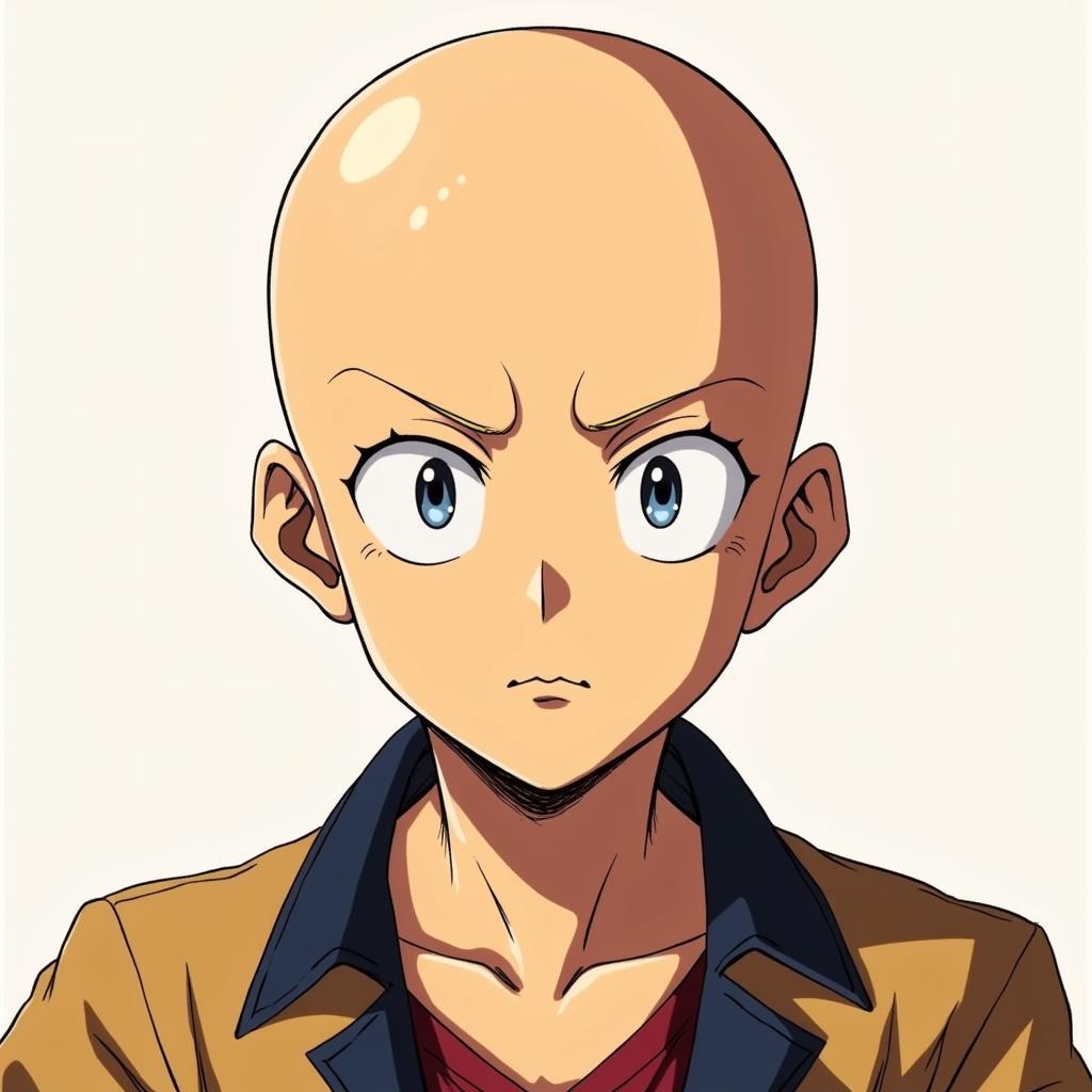 Saitama, the bored hero