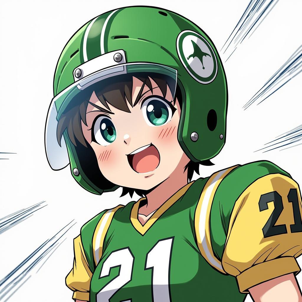 Sena Kobayakawa - Eyeshield 21