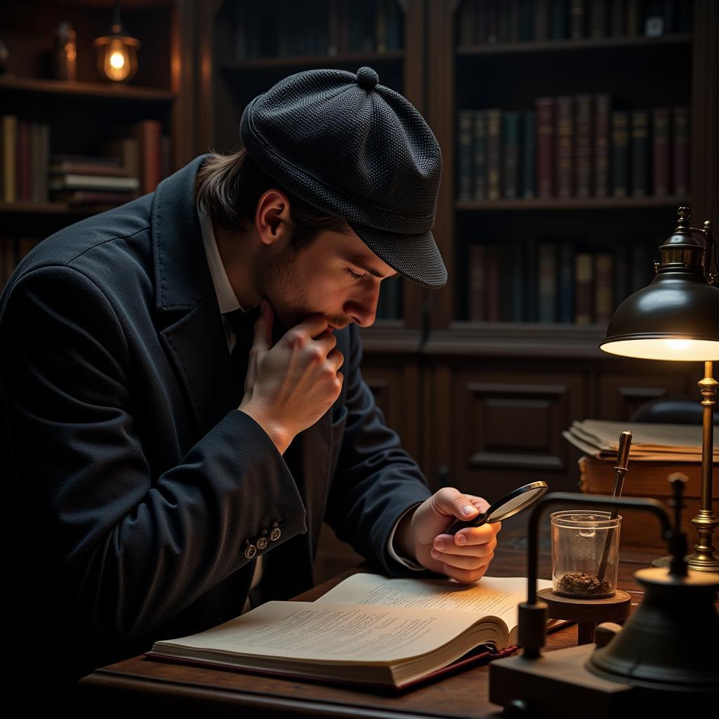 Sherlock Holmes suy luận