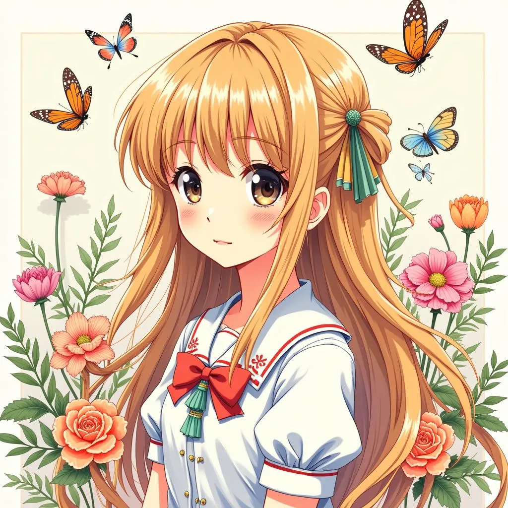 Shoujo Manga Cổ Điển