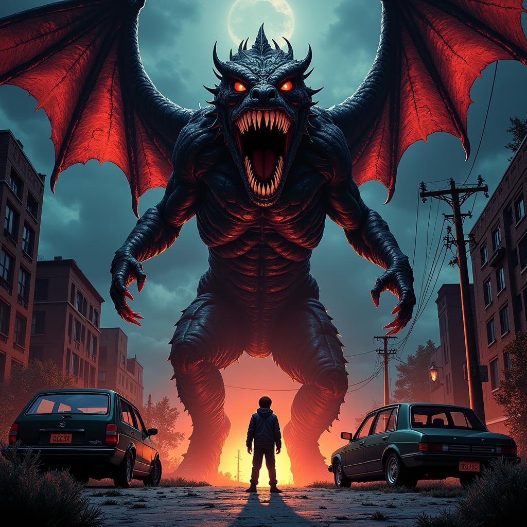 Demogorgon - Sinh vật đáng sợ trong truyện Stranger Things