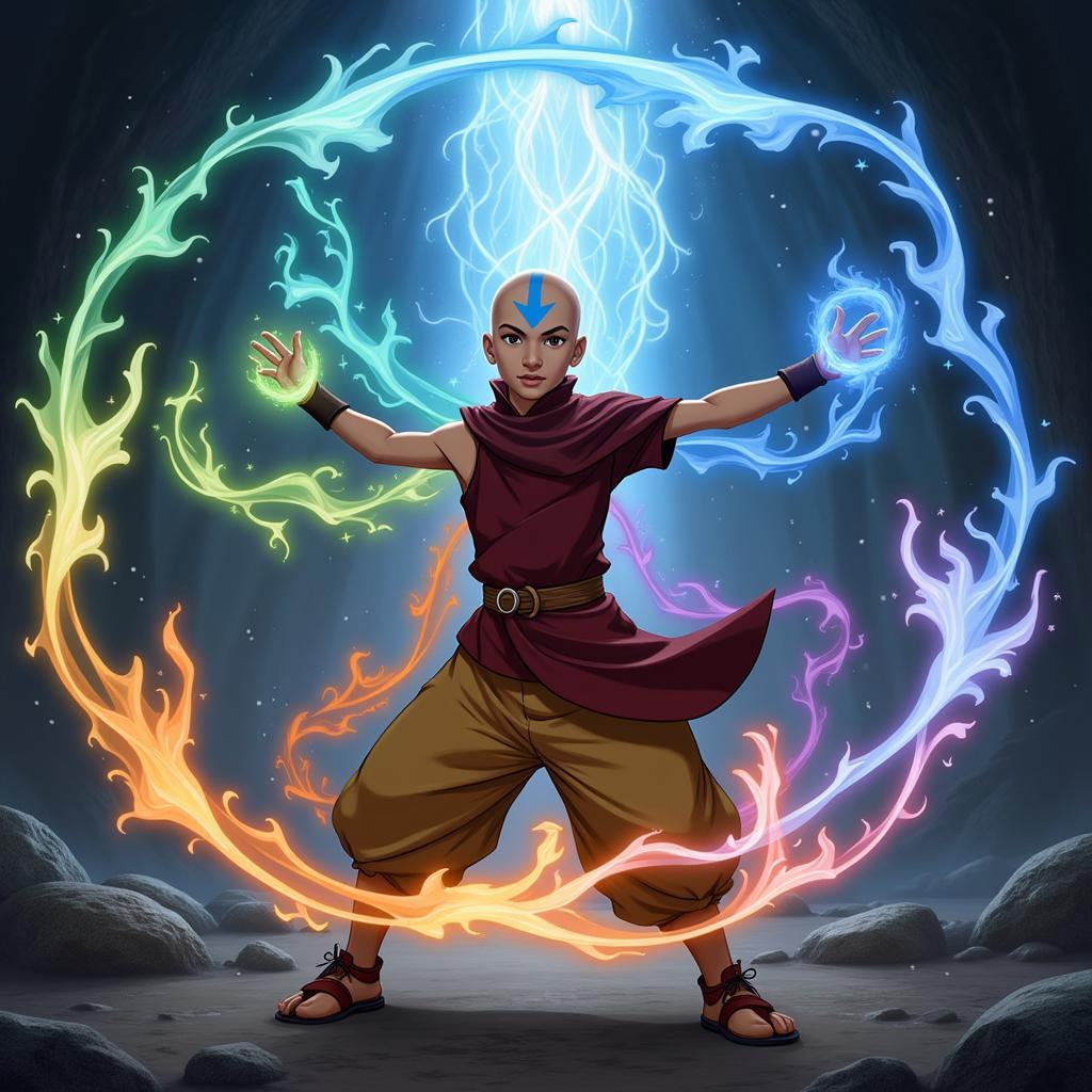 Sức hấp dẫn của Truyện Avatar The Last Airbender