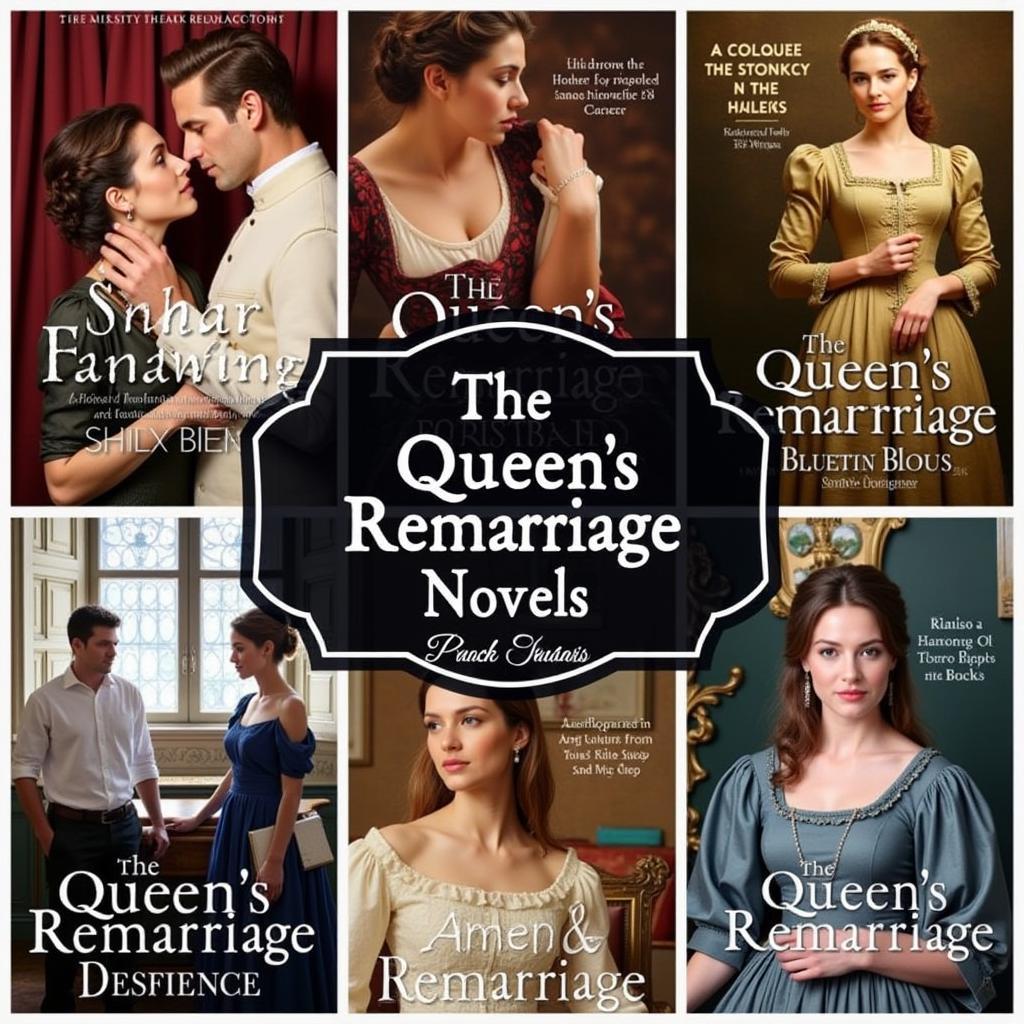 The Allure of "The Queen's Remarriage" Novels