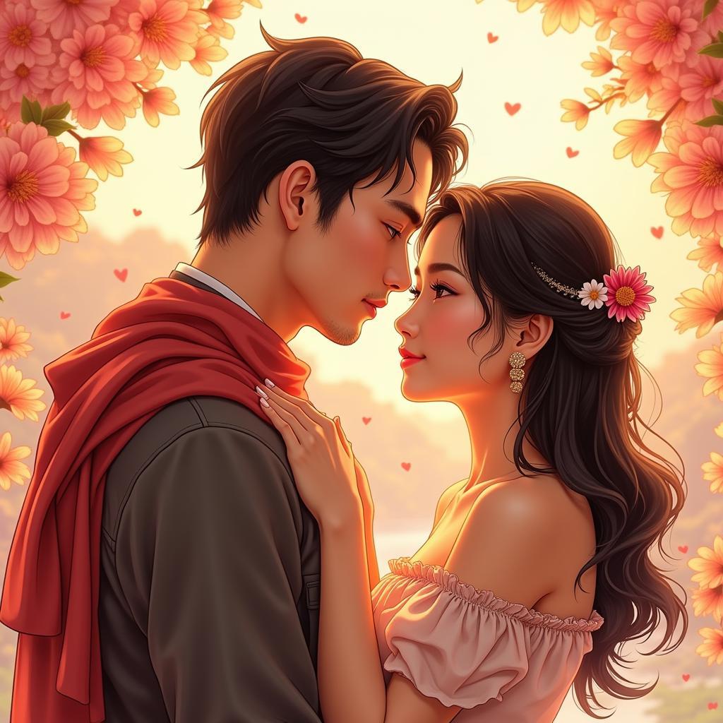 Sweet Romance in Sủng Thê Stories