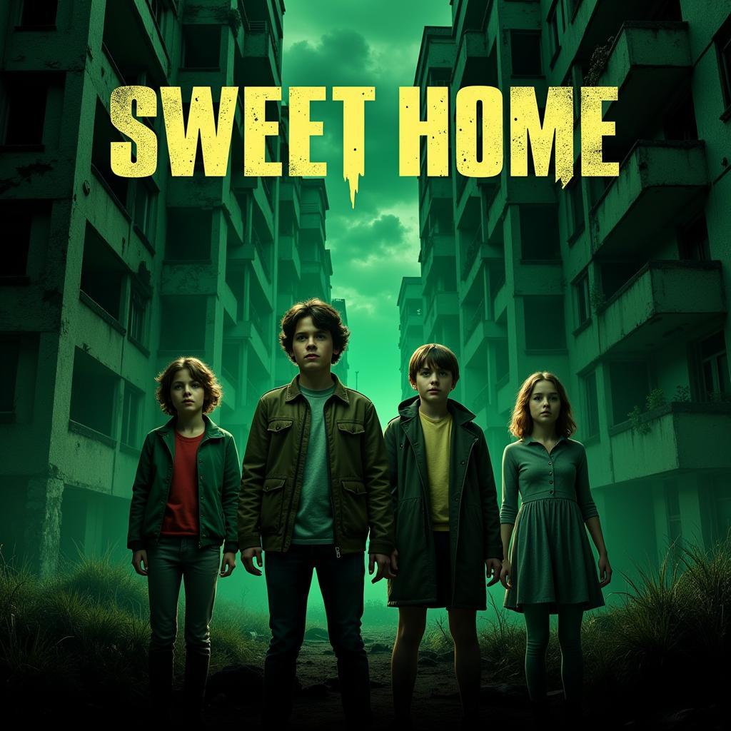 Poster Sweet Home Truyện