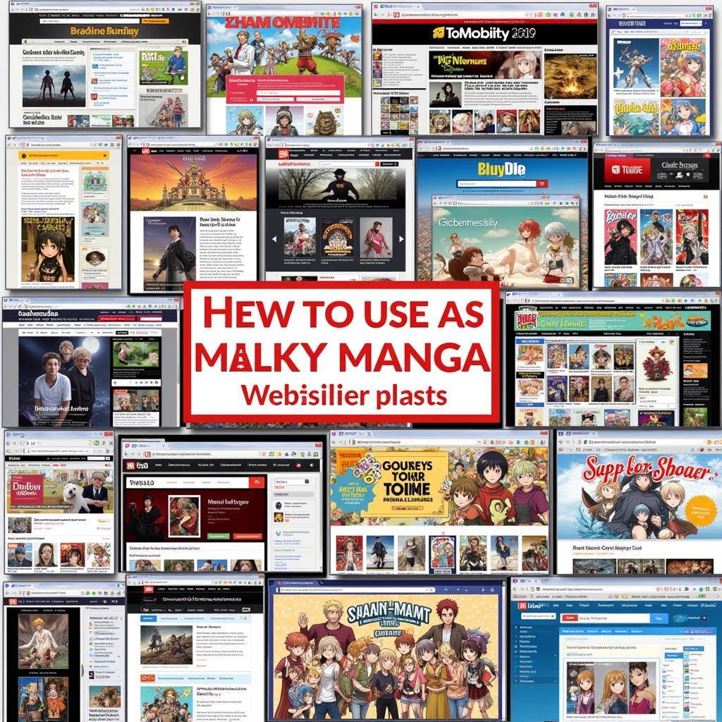 Website uy tín để tải mê đọc truyện manga full