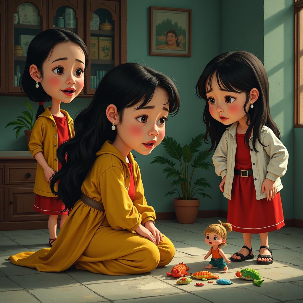 Tấm và búp bê