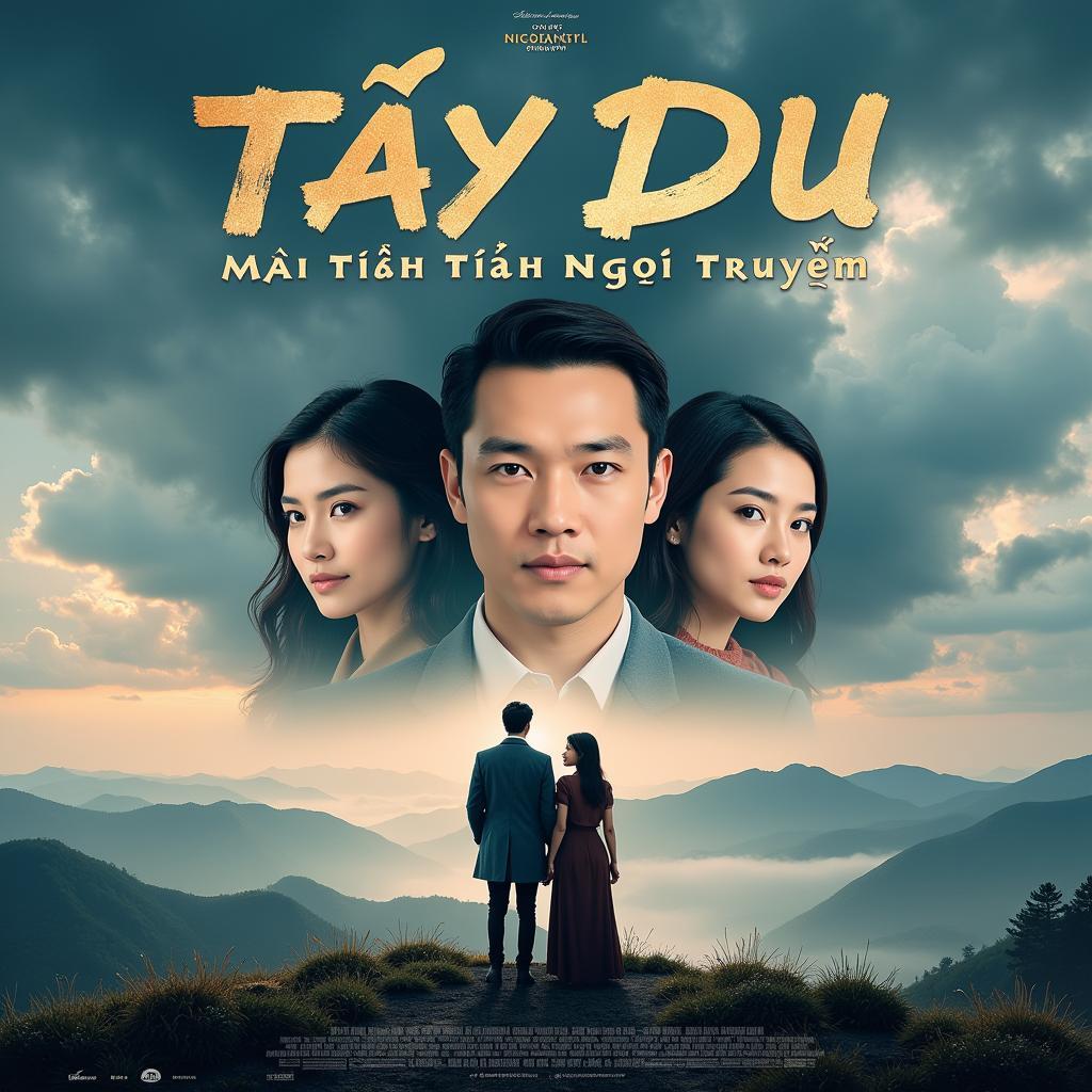 Tây Du Ký Mối Tình Ngoại Truyện OST Poster