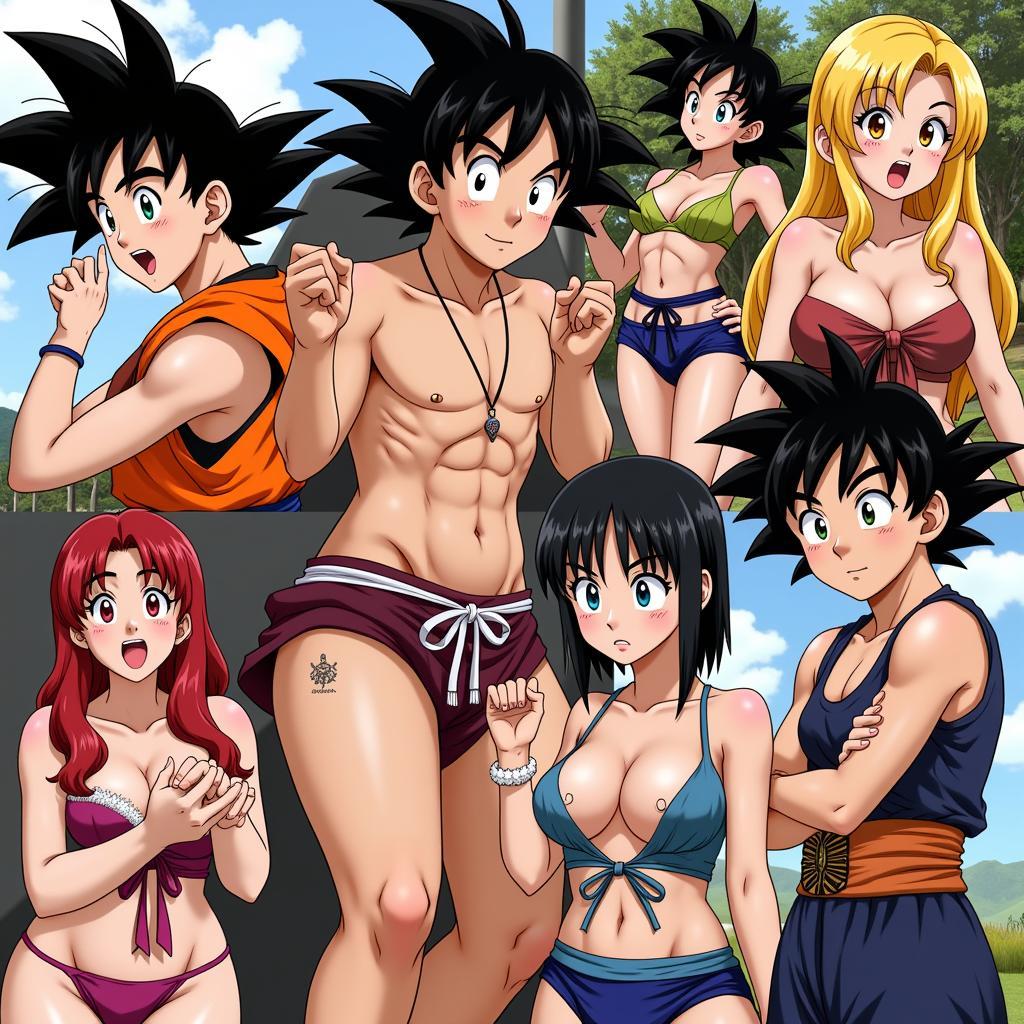 Thế giới Dragon Ball Hentai