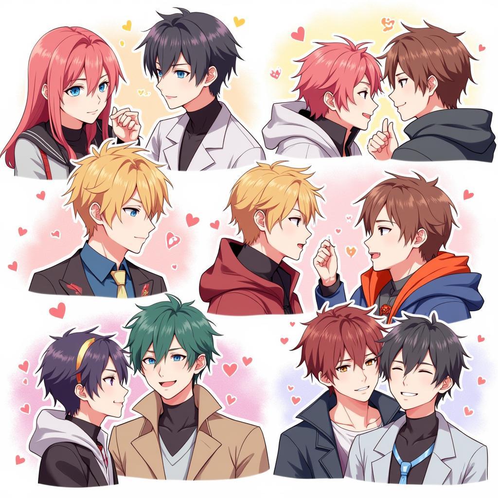 Thế giới gay anime truyện