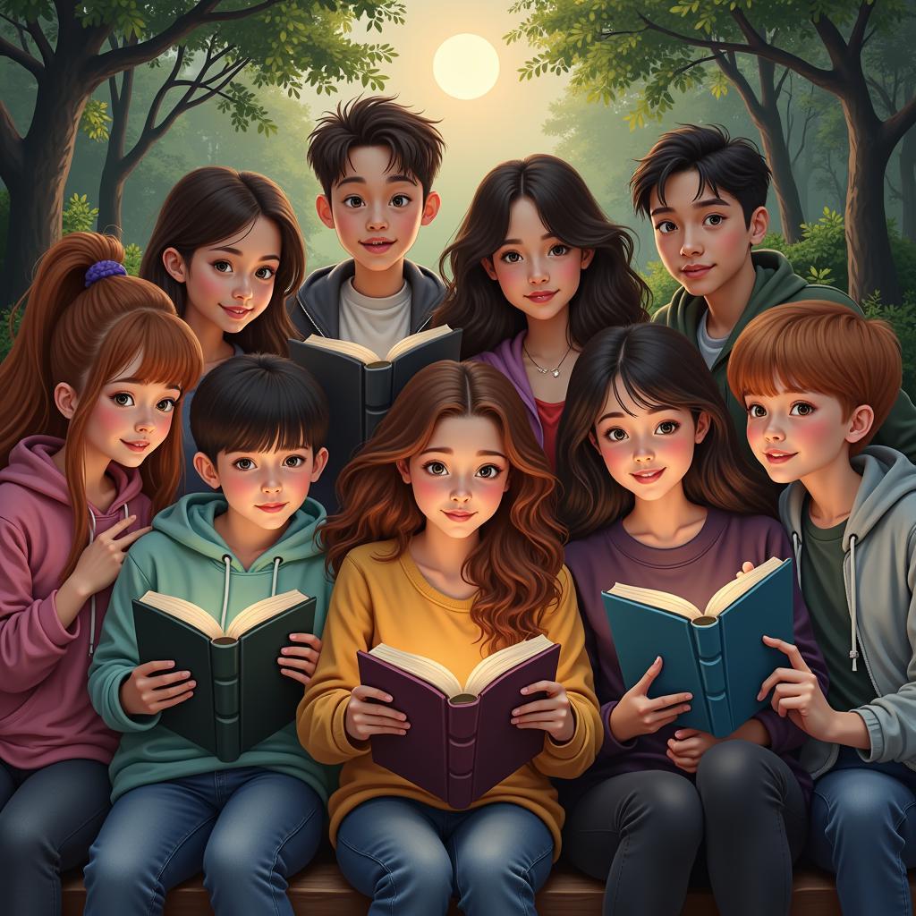 Thế giới truyện teenfic