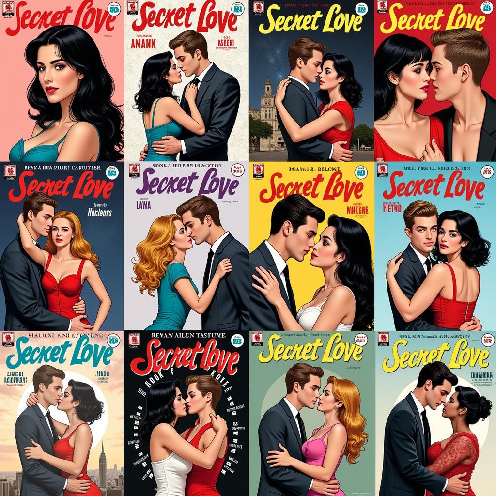 The World of Secret Love Comics