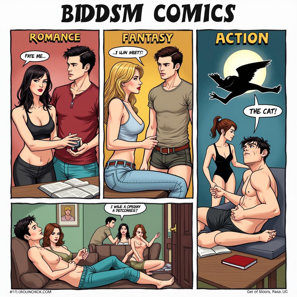 Thể loại BDSM Truyện