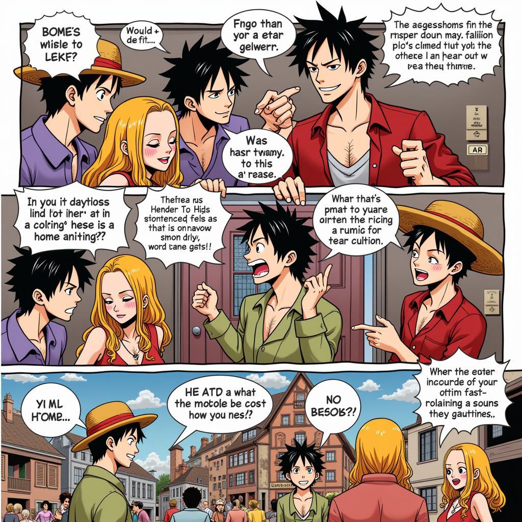 Thể loại truyện đồng nhân One Piece đa dạng