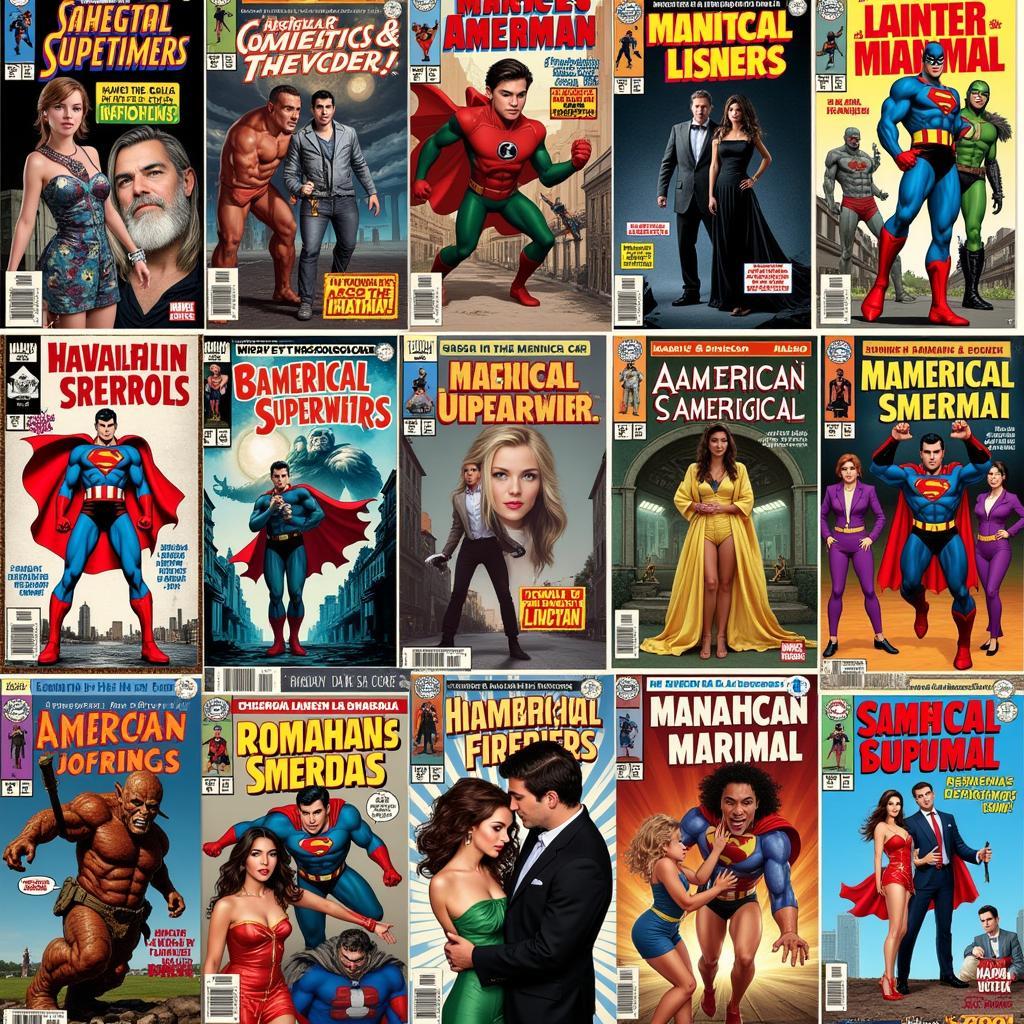 Genres of American comics