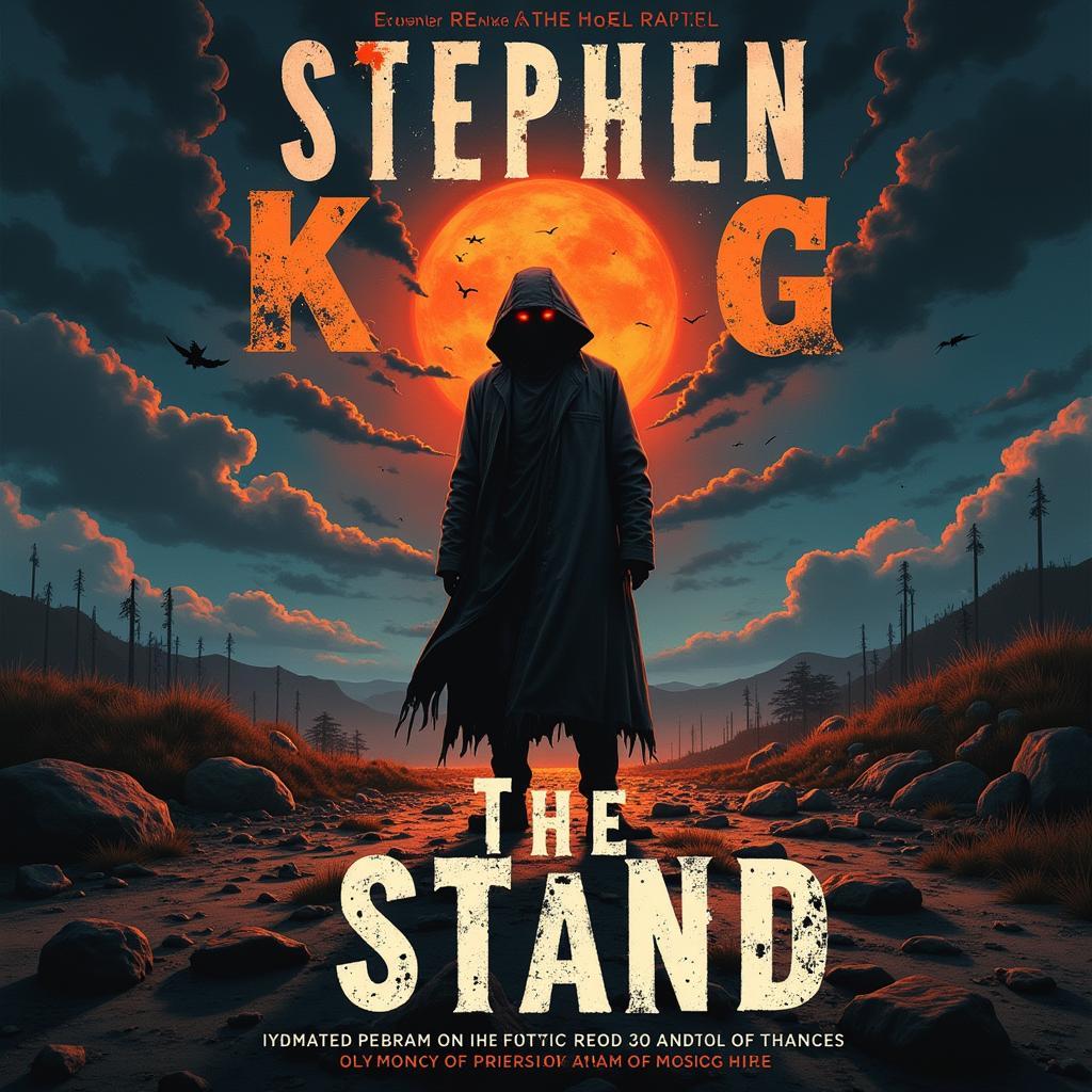 The Stand book cover