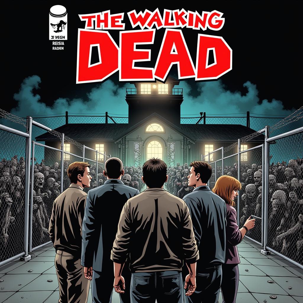 Bìa truyện The Walking Dead chap 100