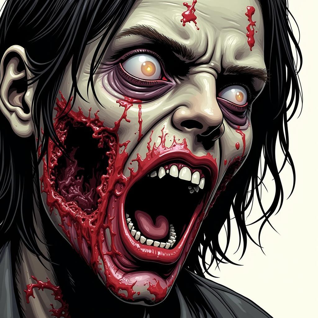 The Walking Dead ngoại truyện zombie