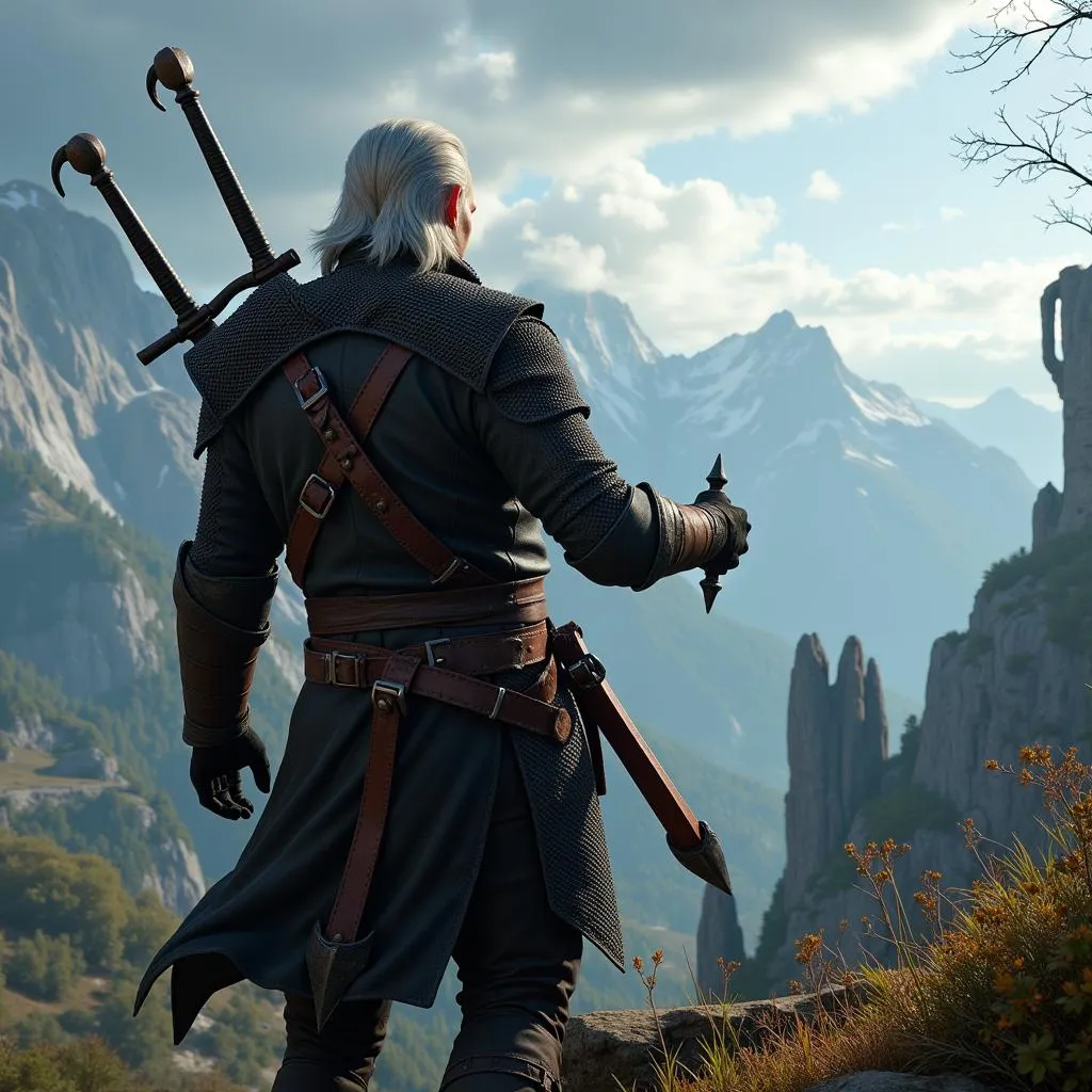 The Witcher 3: Wild Hunt - tựa game nhập vai thế giới mở với cốt truyện xuất sắc