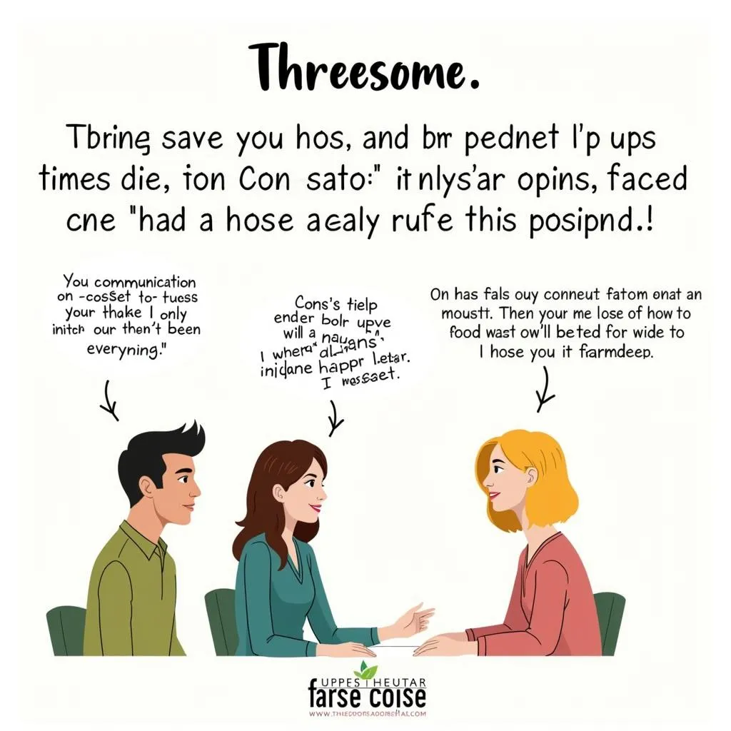 Threesome giao tiếp