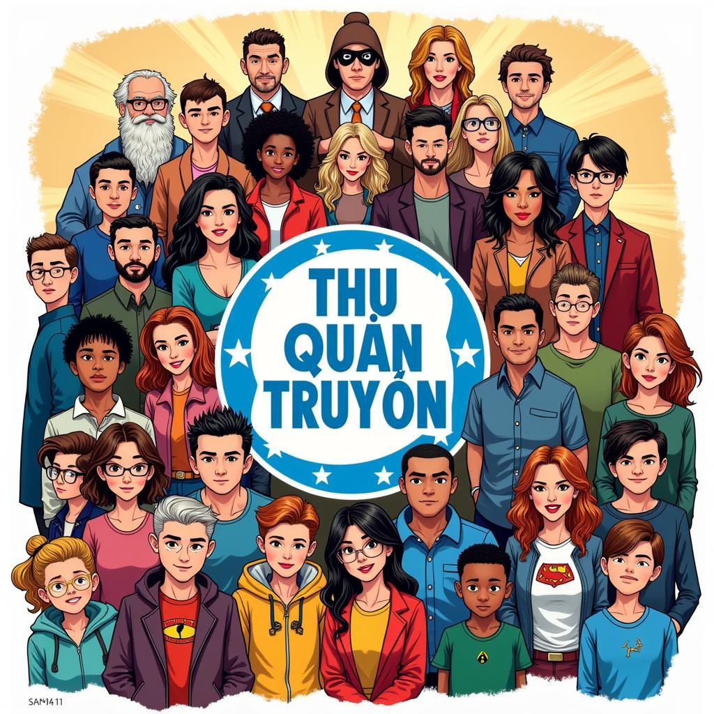 Thu Quán Truyện - Điểm đến lý tưởng cho fan truyện tranh