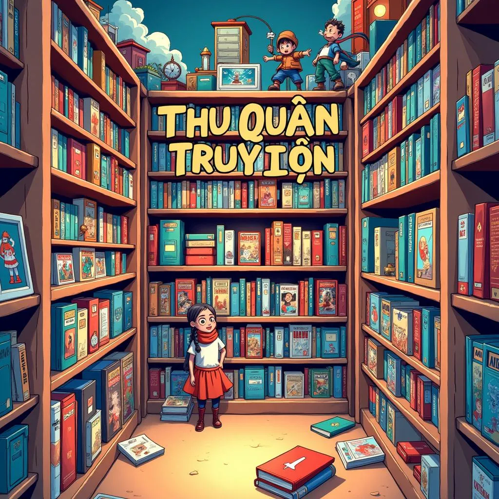 Thư Quán Truyện: Thiên Đường Truyện Tranh Của Bạn