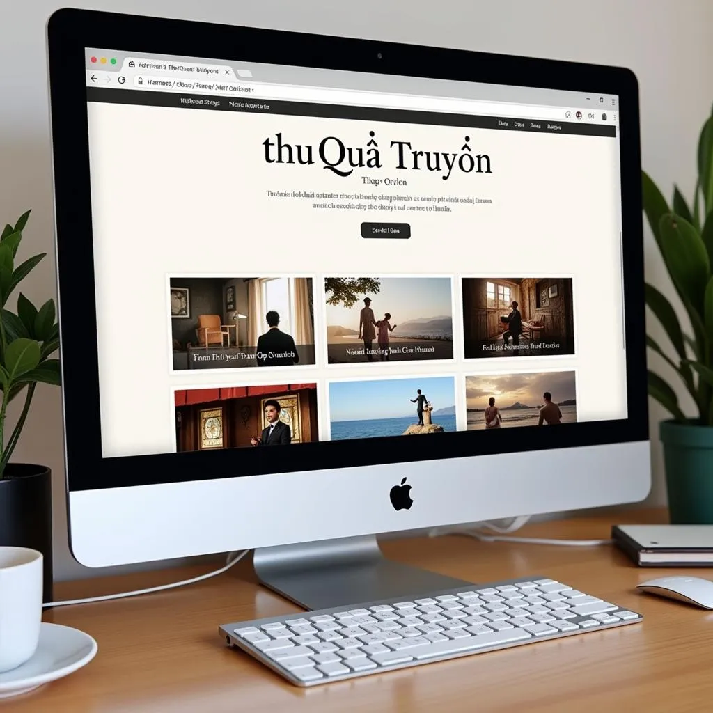 Website Thu Quán Truyện - Nơi đọc truyện online lý tưởng