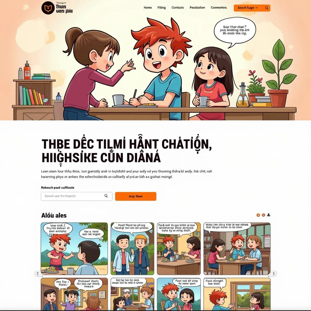 Thu Quán Truyện - Website đọc truyện tranh