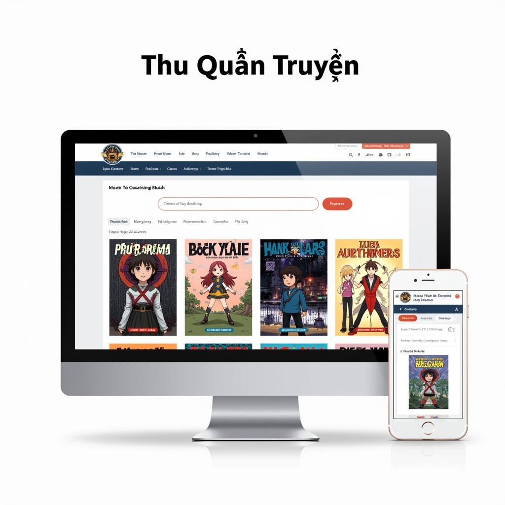 Thu Quán Truyện - Website đọc truyện tranh