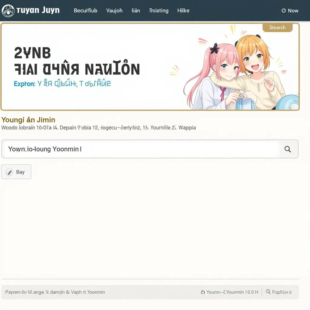 Thu Quán Truyện: Website đọc truyện Yoonmin H