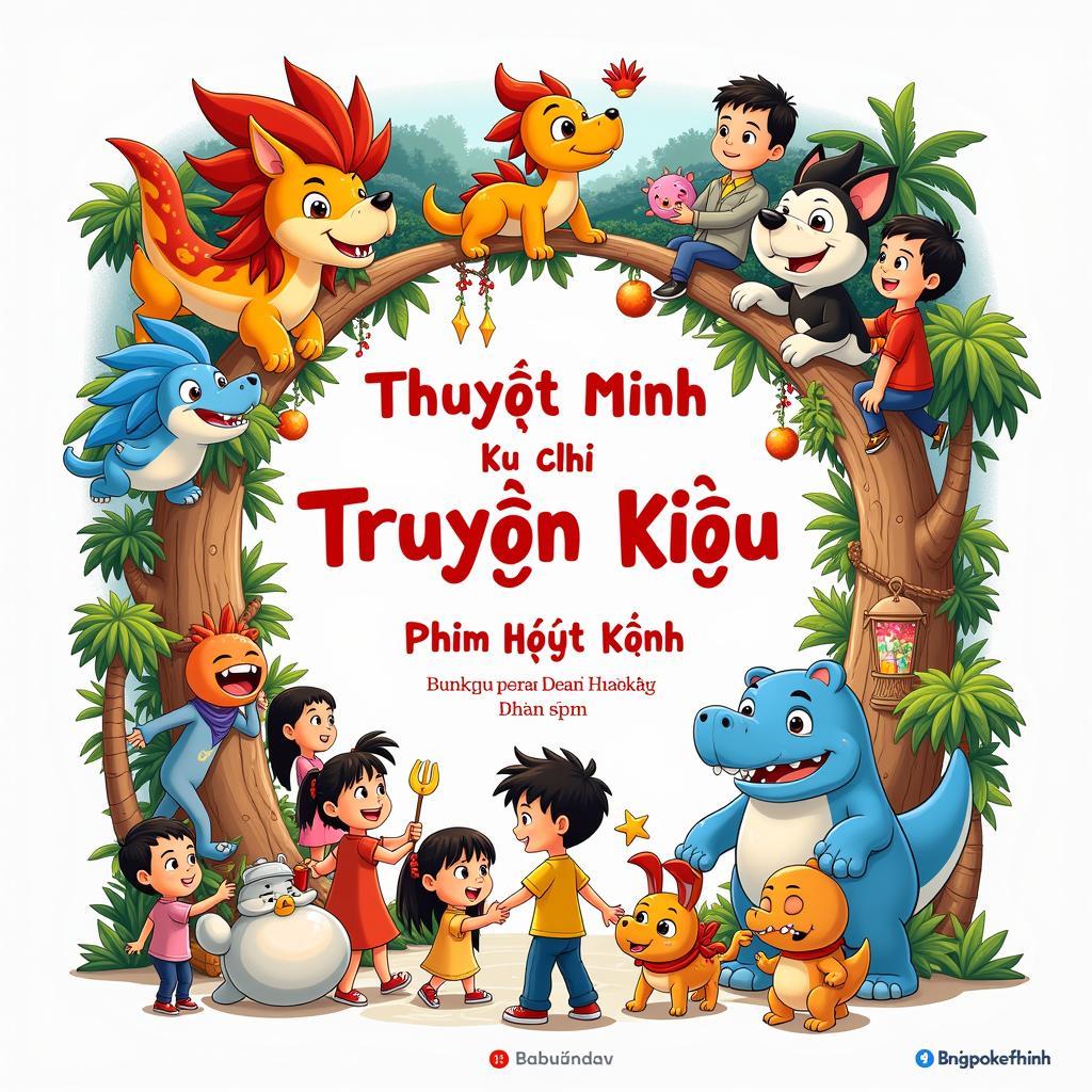 Thuyết Minh Truyện Kiều - Phim Hoạt Hình