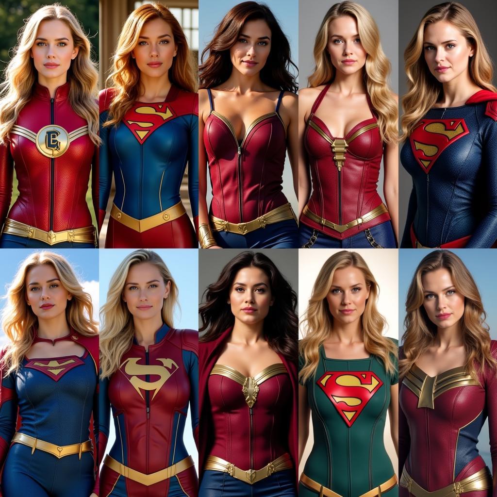 Comic Book Ladies on Screen