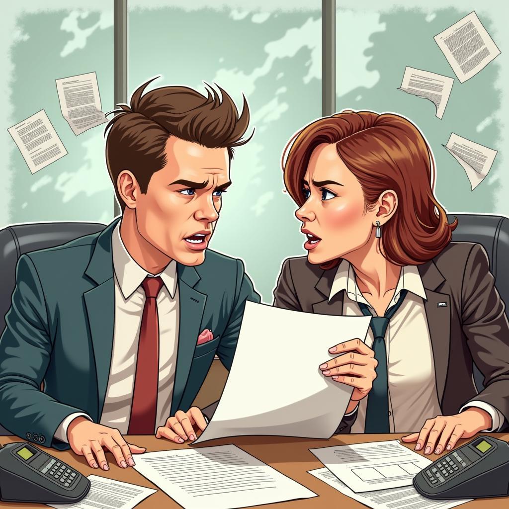 Office enemies to lovers trope