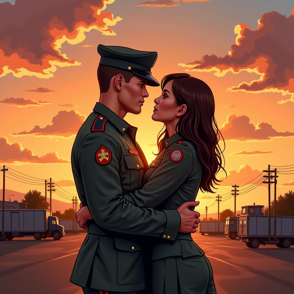 Love in Uniform