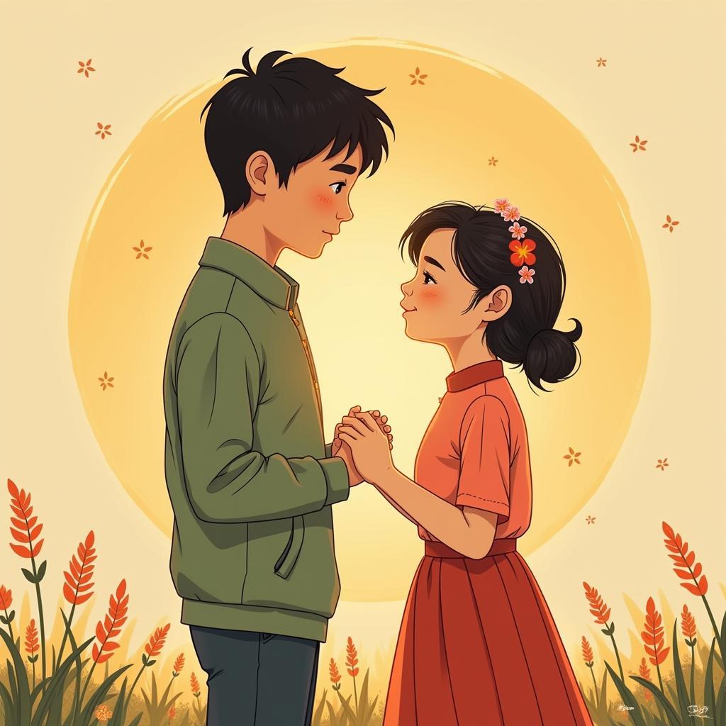 Love Amidst Chaos: A Tôn Thượng Romance