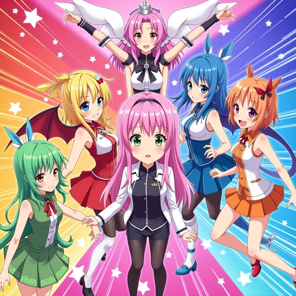 Poster truyện To Love Ru