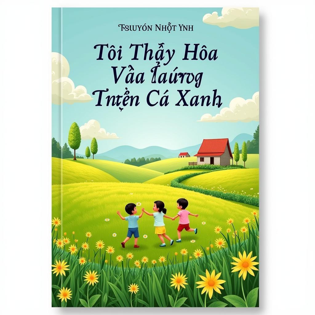 Bìa truyện tranh "Tôi Thấy Hoa Vàng Trên Cỏ Xanh"