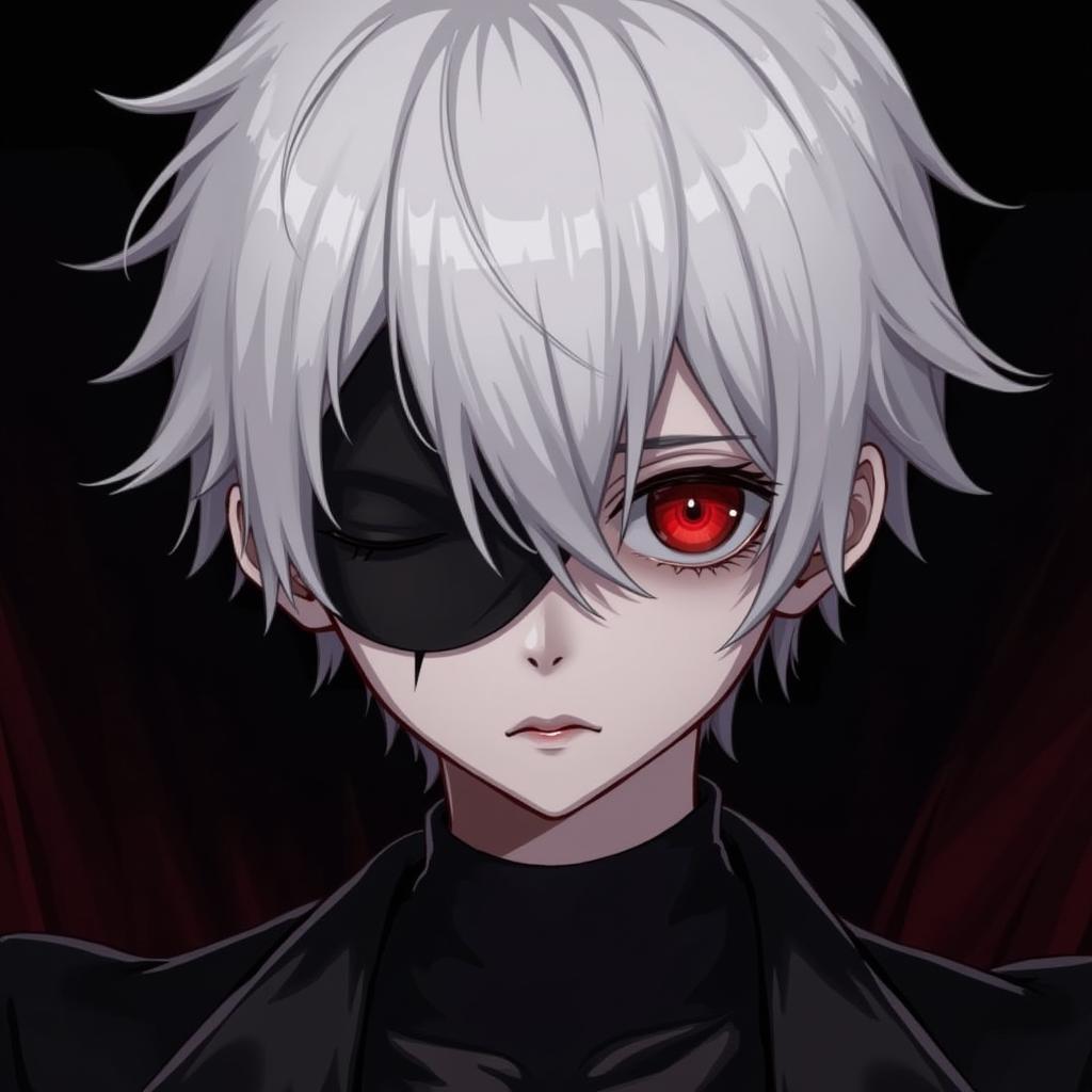 Hình ảnh nhân vật Kaneki Ken trong Tokyo Ghoul