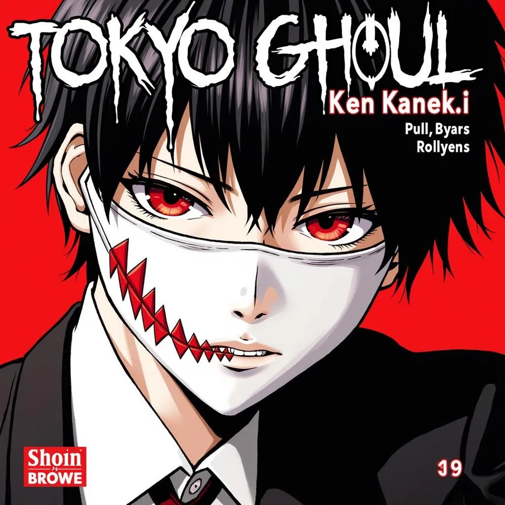 Bìa truyện tranh Tokyo Ghoul