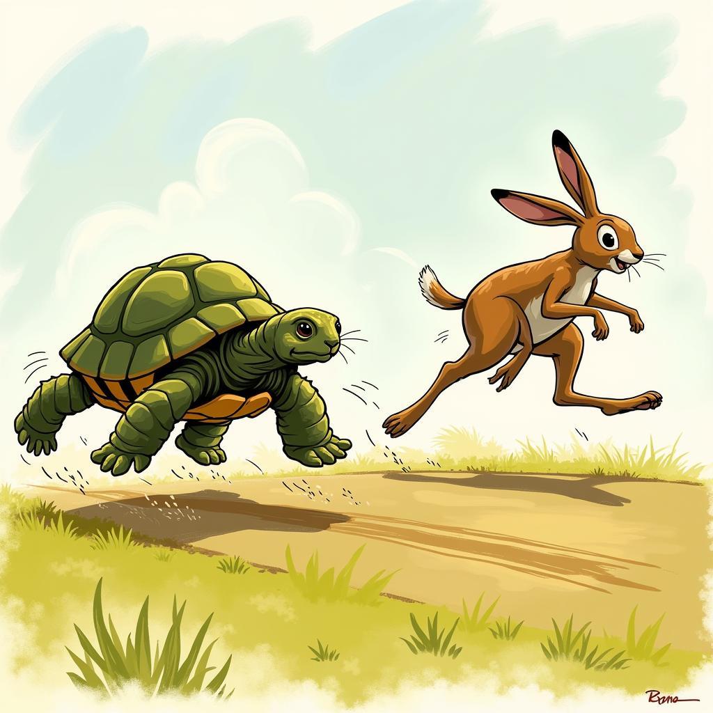 Tortoise and Hare Racing