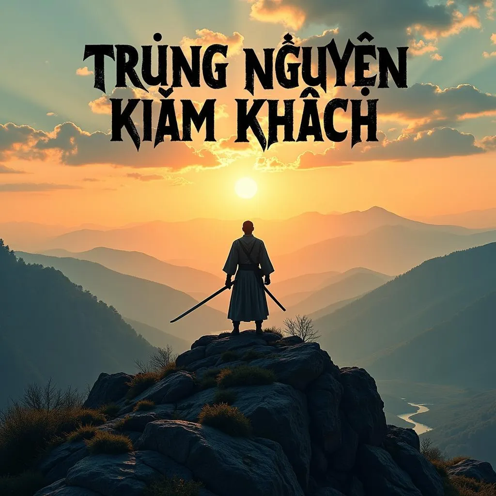 Poster phim Trung Nguyên Kiếm Khách