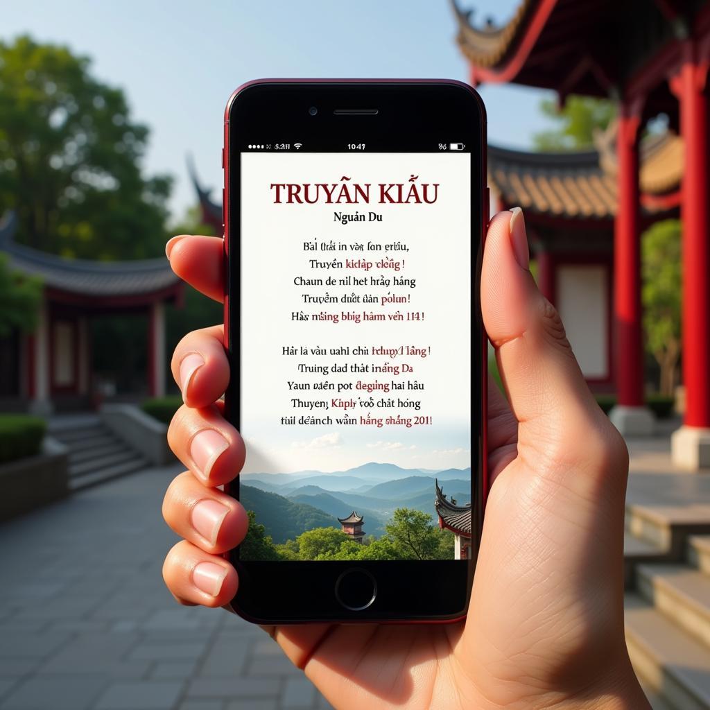 Truyện Kiều PDF - Nguyễn Du