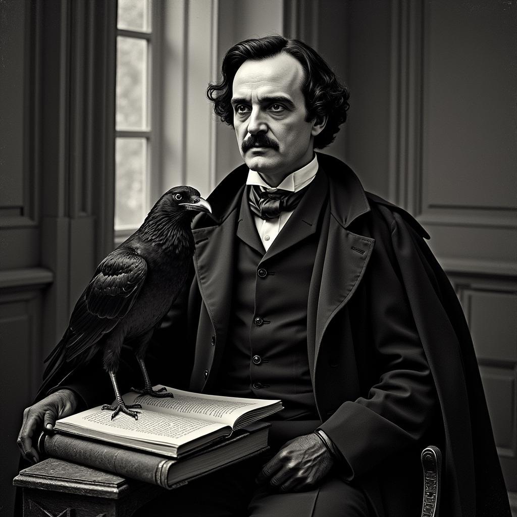 Edgar Allan Poe và những tác phẩm kinh dị kinh điển