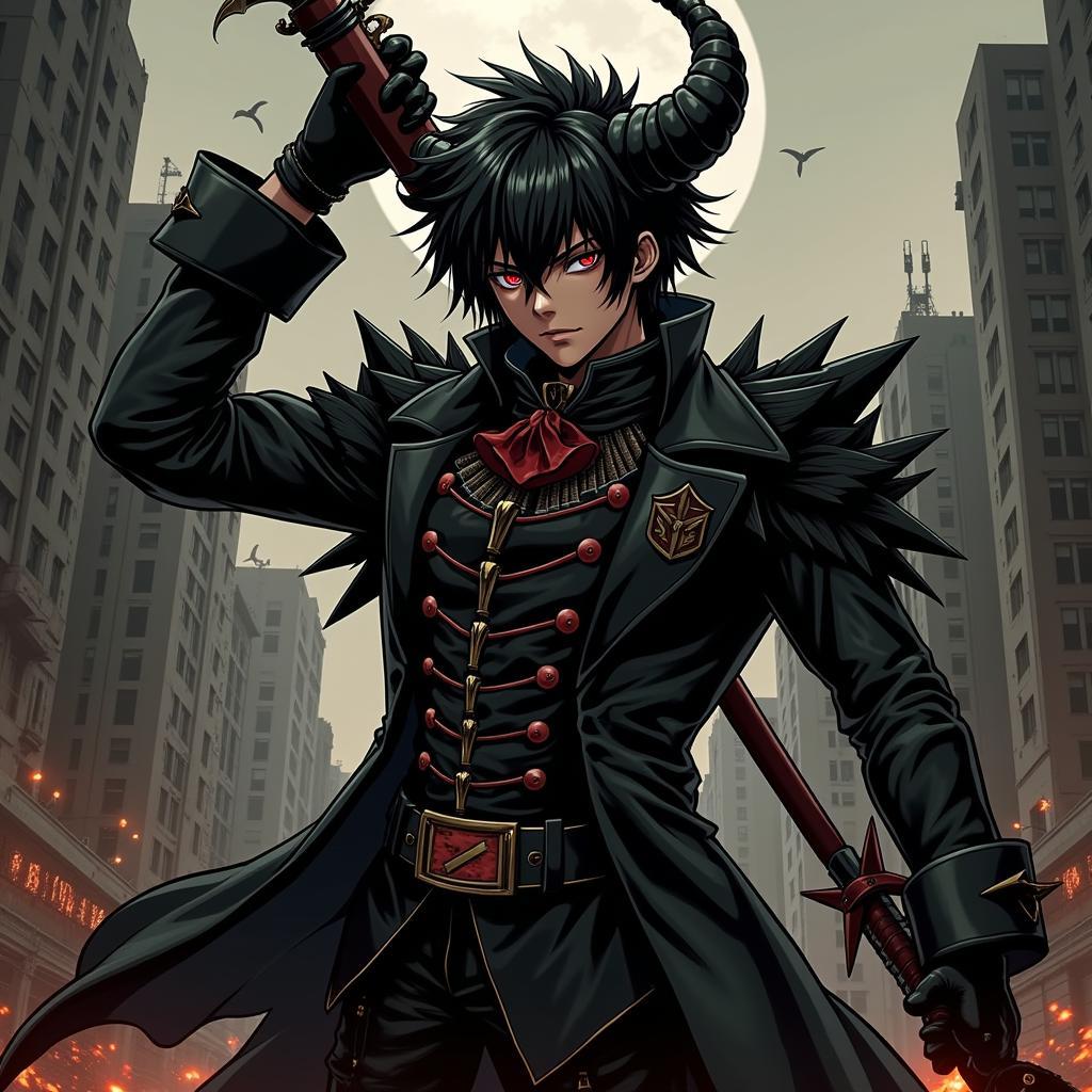 Yuichiro Hyakuya trong Owari no Seraph